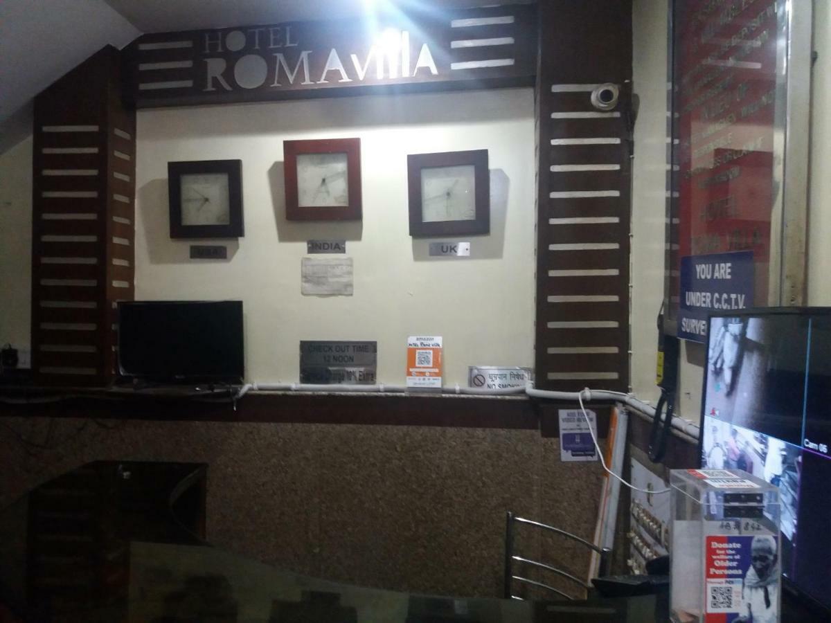 Hotel Roma Villa New Delhi Exterior photo